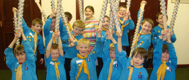 7th Lichfield Scouts - beavers-badges Image 5